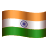 Traditional Indian thali with regional dishes